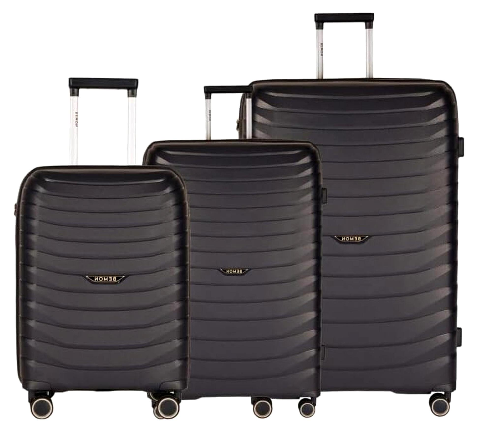 Gepäckset mit 3 Koffern in den Größen 55 cm, 66 cm und 76 cm, Paris, marine