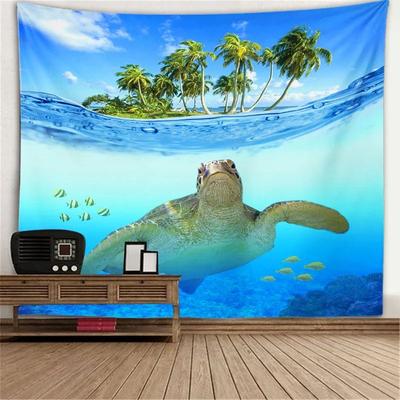 Uplift Treasures 3D Window Forest Scene Wall Tapestry 8 39.37 29.53 In