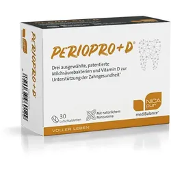 NICAPUR mediBalance PerioPro+D Lutschtabletten 30 St