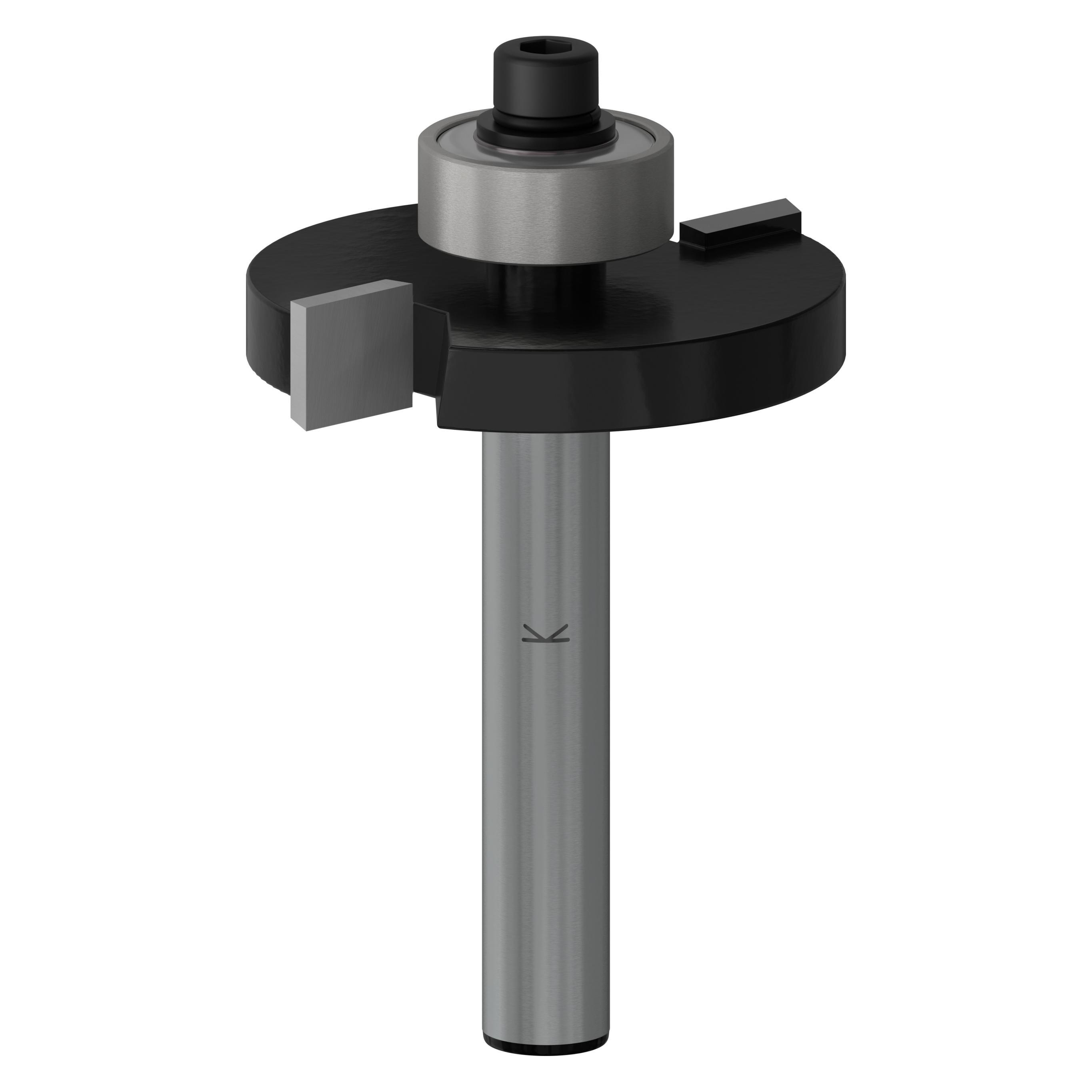 Bosch Professional Zubehör Schlitzfräser PRO 1-1/4""x1/4""x1/4 2608629687 (2608629687)