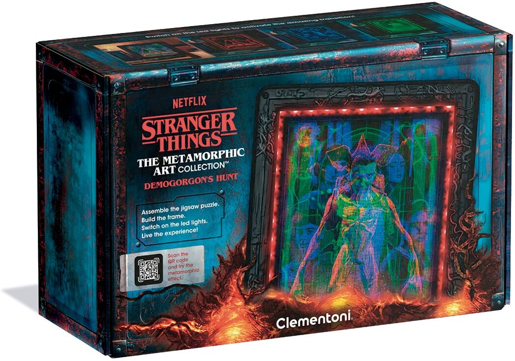 Clementoni Puzzle de 520 piezas Eleven Stranger Things.