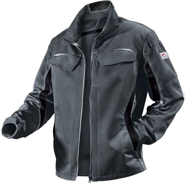 Veste pouls forme 1324 taille 52 anthracite/noir 65 % PES / 35 % CO ; Kübler Workwear (1324 5353-9799-52)