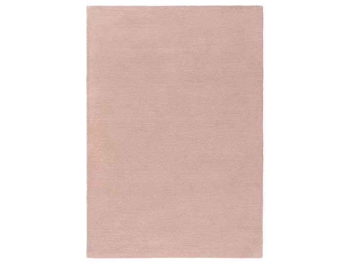 Tapis de laine rose 200x300