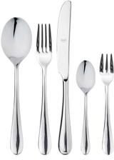 Mepra Natura Flatware Set with Cake Fork and H/H Knives - 30 Pieces