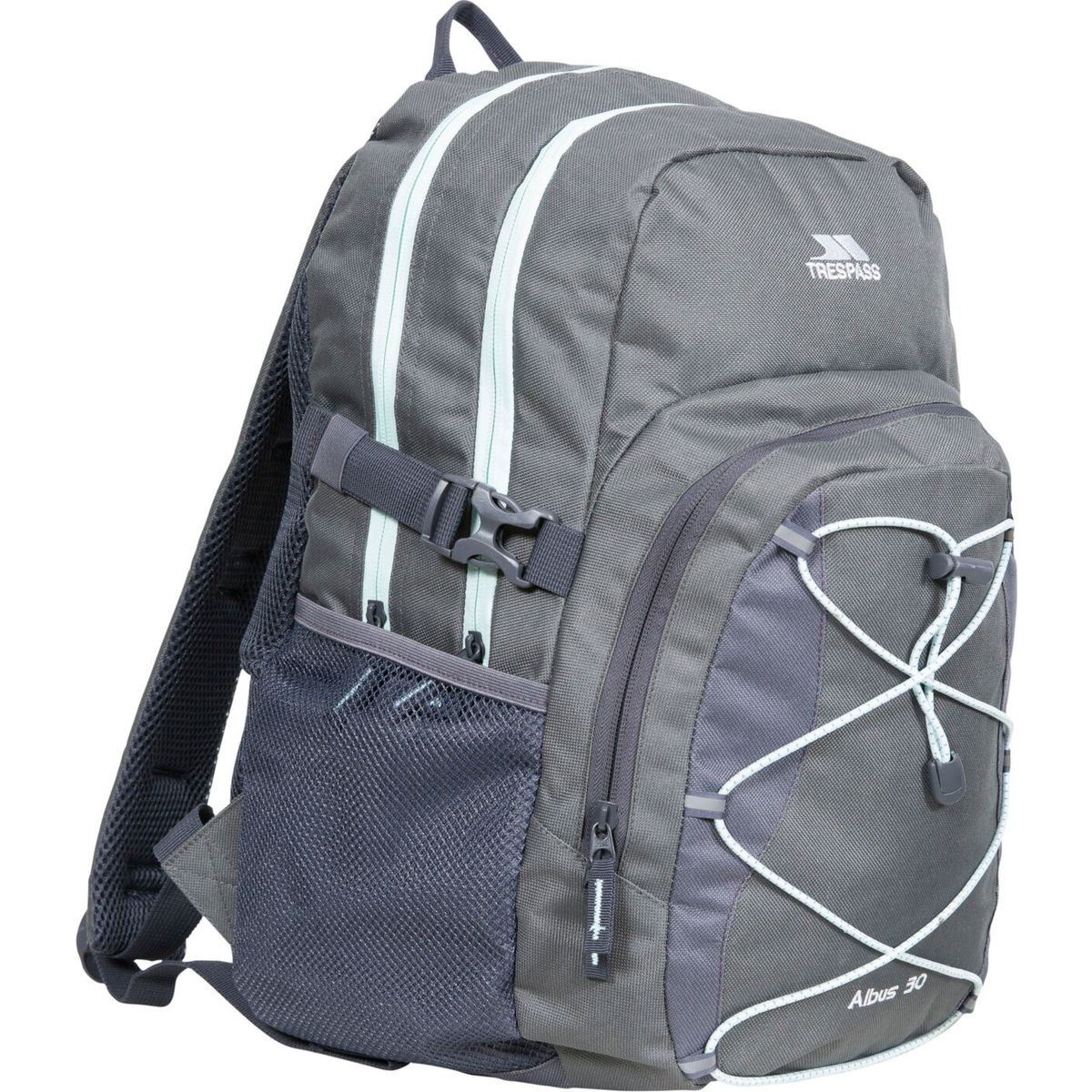 Trespass Albus - Casual Backpack carbon (CBN) EACH UUACBAC10004_CBN_EACH