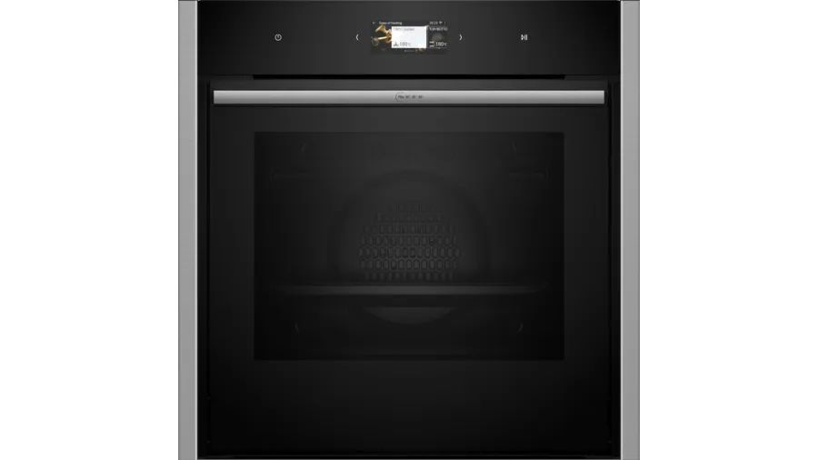 Neff BMK6430CS (B64CS31N0 + Z1608BX0) Slide & Hide Einbaubackofen groß AutoClean