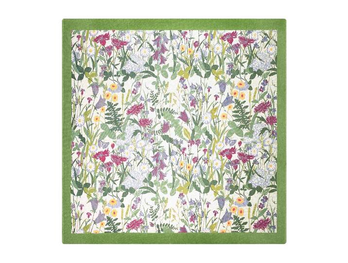Ekelund Linneväveri Nappe Sommartid 145x145 cm