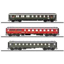 Märklin 042533 H0 Schnellzug-Set 2 D74 DB (Spur H0)