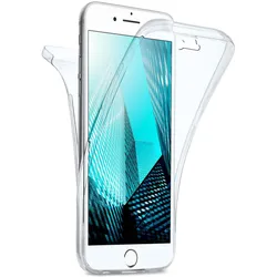 moex Double Case iPhone 7 Plus Silikon 360 Grad Schutz