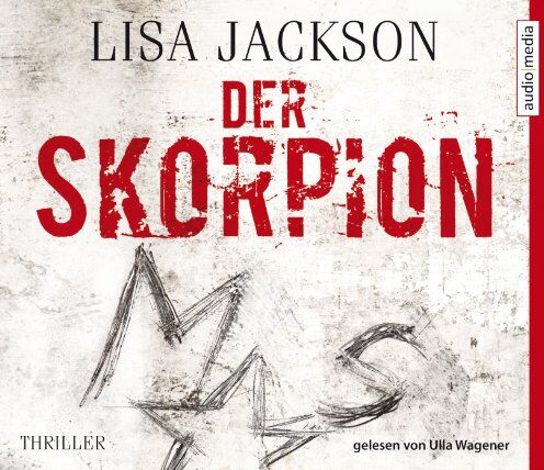 Lisa Jackson - Der Skorpion, 6 CDs - Preis vom 09.10.2026 07:28:09 h