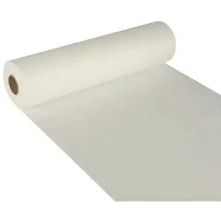 Starpak Tischläufer, stoffähnlich, Vlies "soft selection" 24 m x 40 cm weiss
