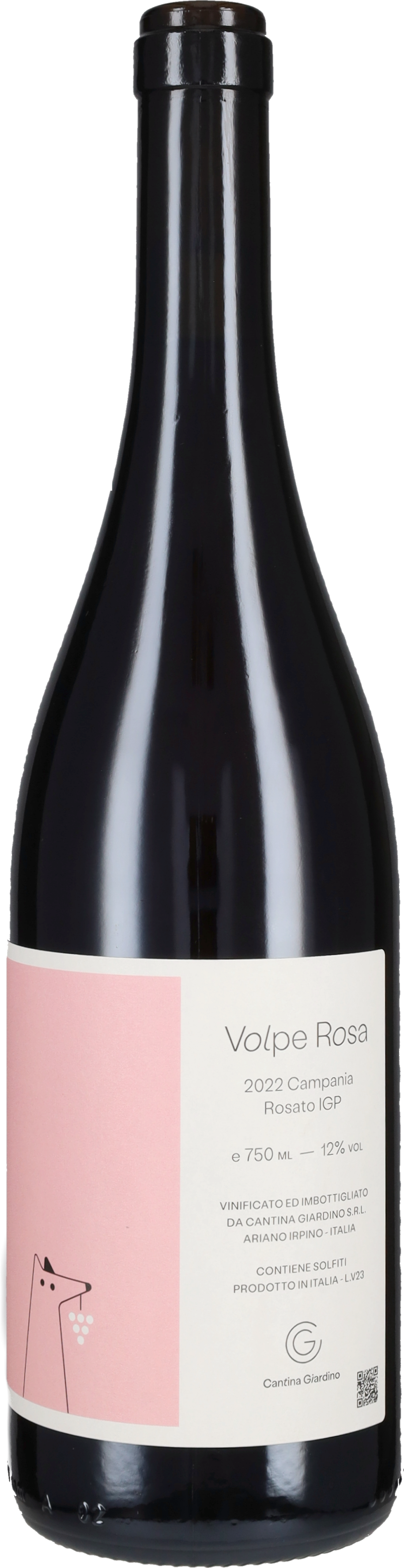 Cantina Giardino Volpe Rosa' 2022