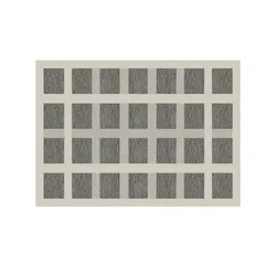 In-und Outdoorteppich  Scandinavian , grau , Synthetische Fasern , Maße (cm): B: 133