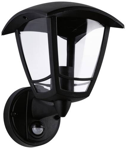Paulmann 94647 LED-Außenwandleuchte mit Bewegungsmelder E27 Schwarz