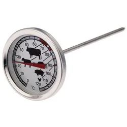 Westmark Bratenthermometer silber