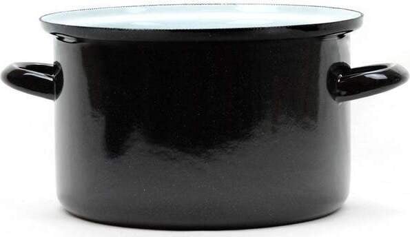 Belis Emaille pan, 22 cm, 4,5 liter