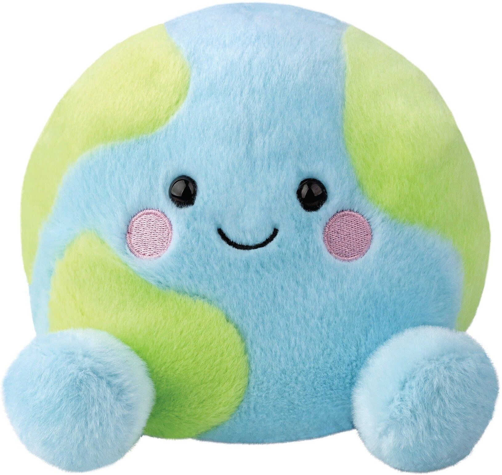 Aurora: Cuddle Pals Eve Earth 8" Soft Plush Toy for Newborns and Toddlers - Eco-Friendly, Recycled Plastic Beans, Suitable from Birth