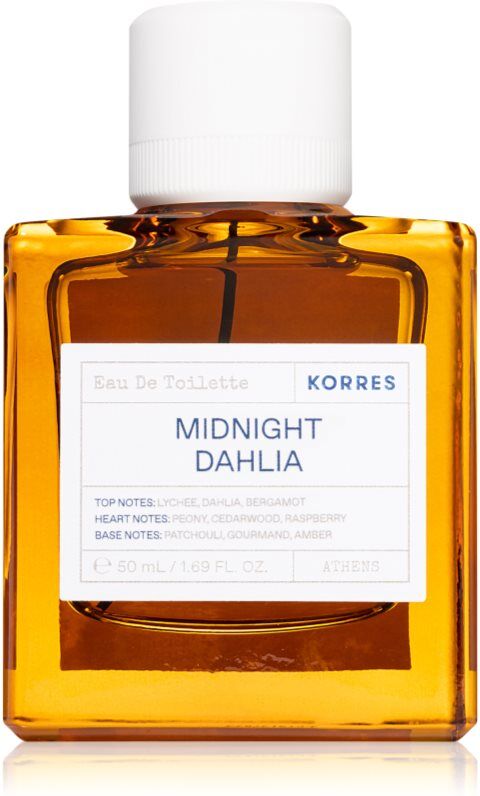Korres Midnight Dahlia Eau de Toilette pour femme 50 ml