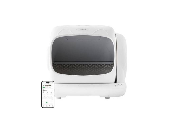 UBPet Intelligente selbstreinigende Katzentoilette C41