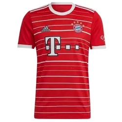 adidas FC Bayern München Heimtrikot 2022/23 rot/weiß