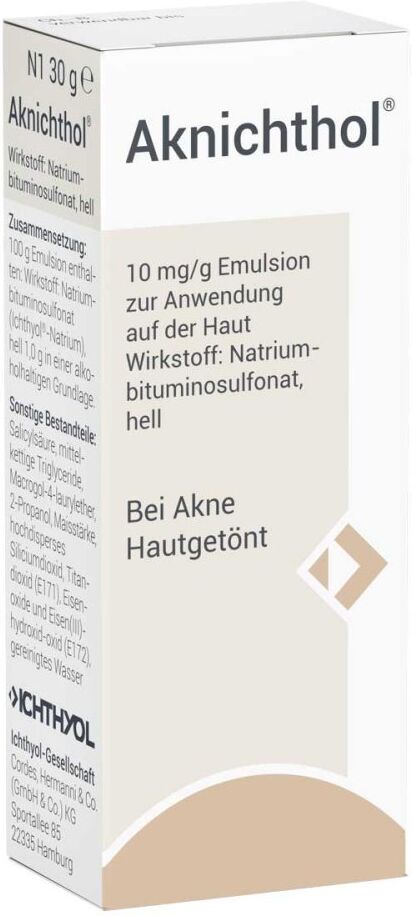 Aknichthol Lotion 30g