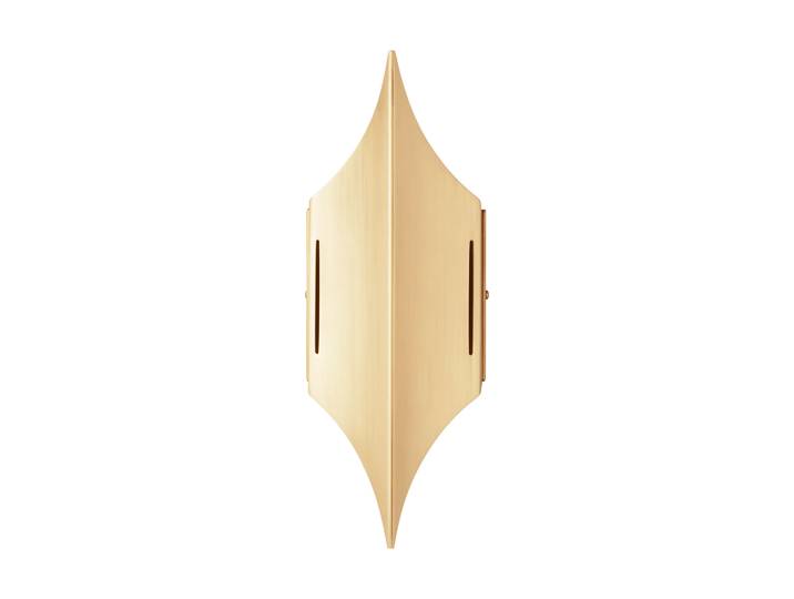 LYFA Gothic I Wandleuchte Brass