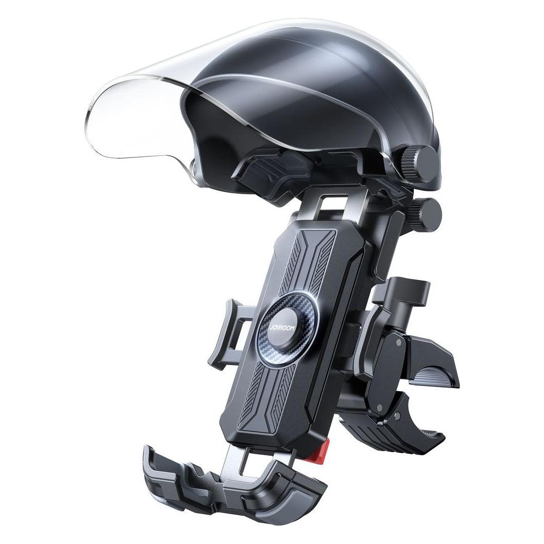 Joyroom Sunshade Cycling Phone Mount (Helmet Version) (JR-ZS526-Black)