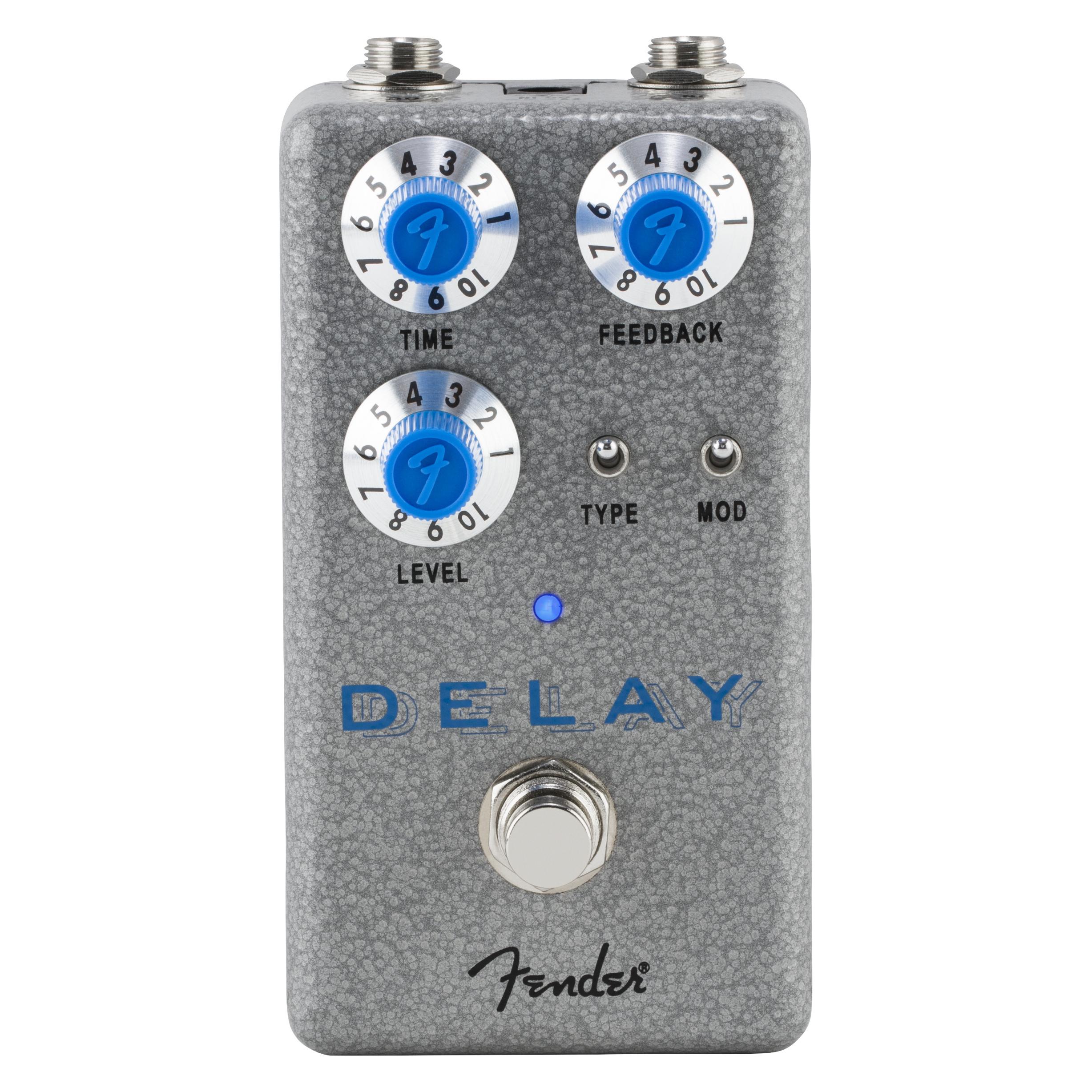 Fender Hammertone Delay effectpedaal (E-Gitarre, Gitarre) (0234572000)