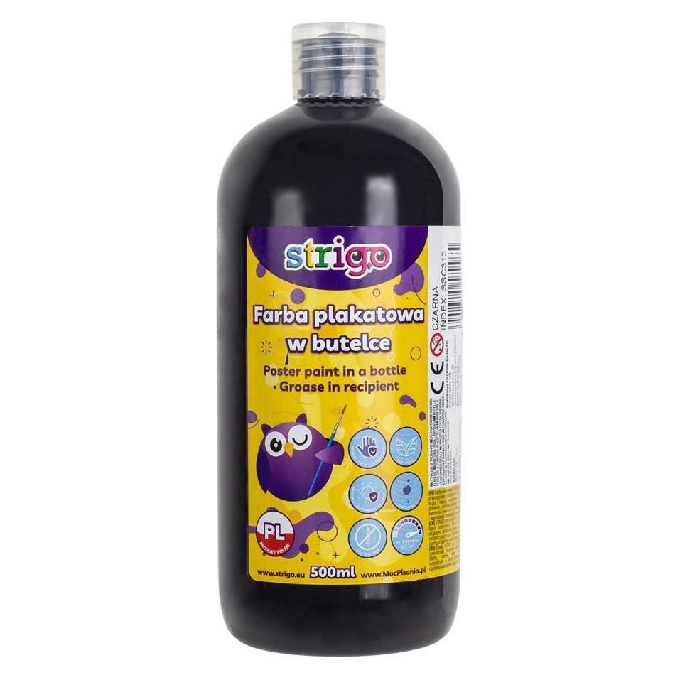 Stigo Bike Plakatfarbe in einer Flasche mit 500 ml schwarzem STRIGO (500 ml) (47597751)