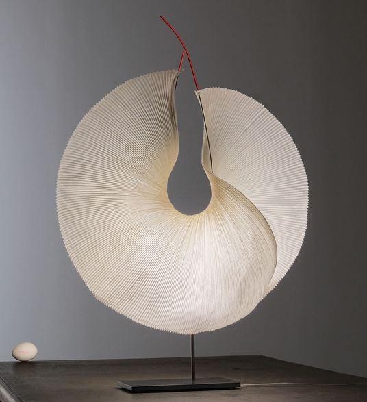 Ingo Maurer LED-Tischleuchte YORUBA ROSE MaMo Nouchies 2922000 4251545405539
