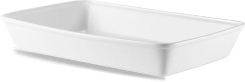 Churchill Pirofila Rettangolare 38 X 25 X 6,2 Cm Counter Serve White