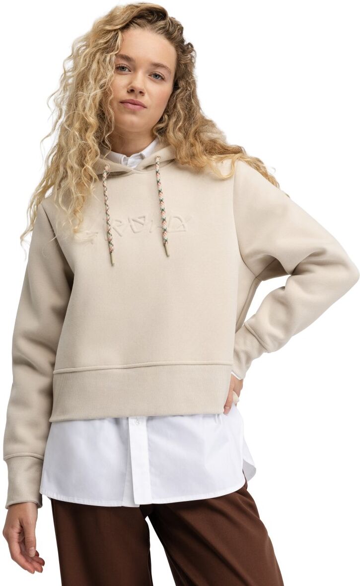 Siroko Sudadera crop capucha mujer Jolla-W .  (L) Marrón