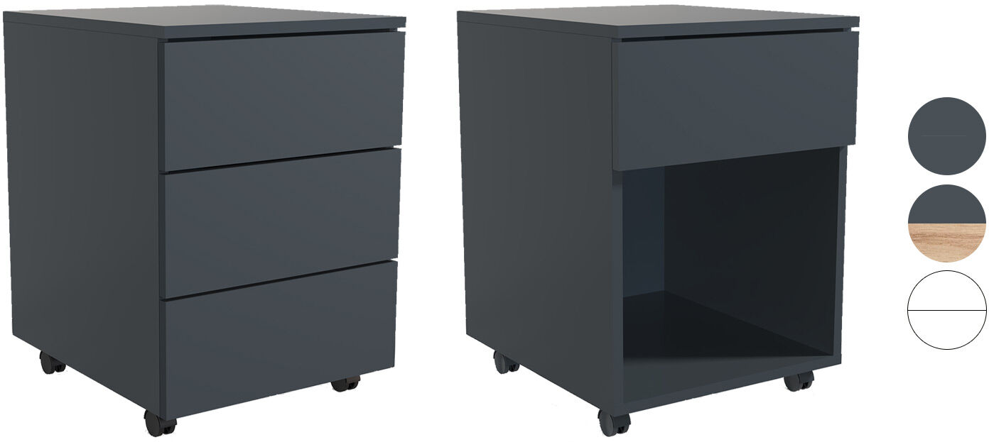 VCM Rollcontainer »Dalosa 45« mit push-to-open Funktion