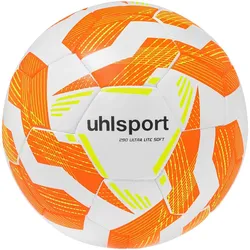 uhlsport Ultra Lite Soft 290g Leicht-Fußball weiß/fluo orange/fluo gel 5