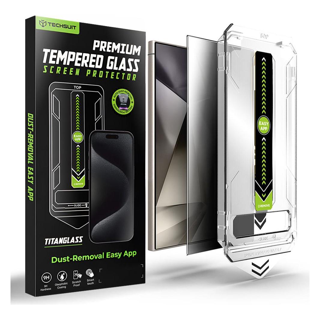 Techsuit TitanGlass CrystalHD (Samsung Galaxy S24 Ultra) (58823640)