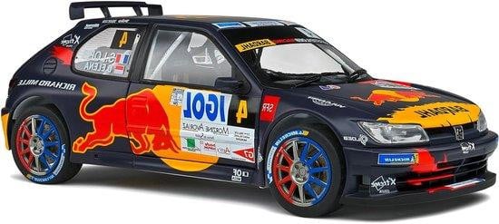 Miniatuurauto Blauw Schaal 1:18 Lengte: 31 cm