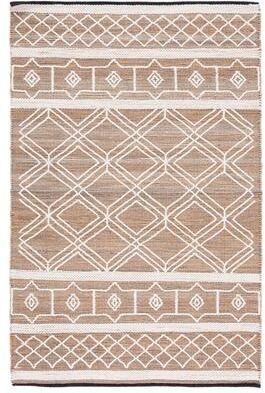 SAFAVIEH Handmade Natural Fiber Xavi Jute & Wool Rug