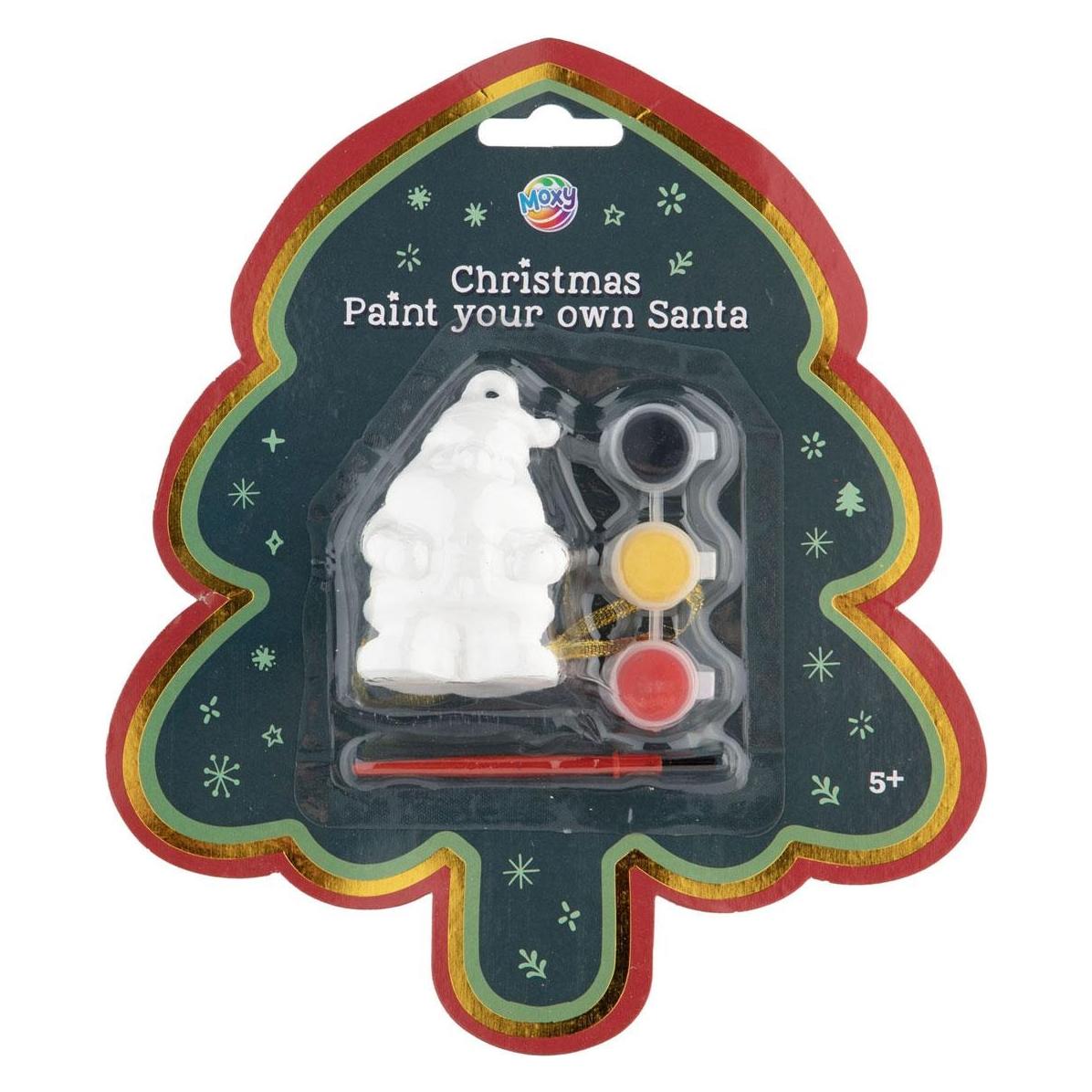 Grafix Gestalte deinen eigenen Weihnachtsmann - inklusive Pinsel und Farbe (72236943)
