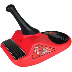Smartbob Schlitten Rot