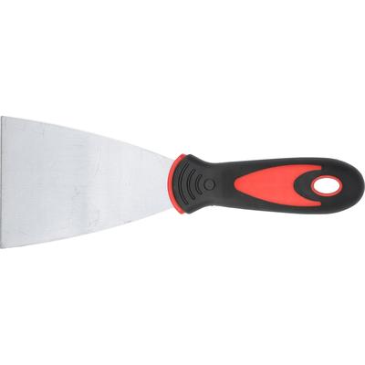 TRIZERATOP Maler-Spachtel Edelstahl 80 mm mit PVC-Griff