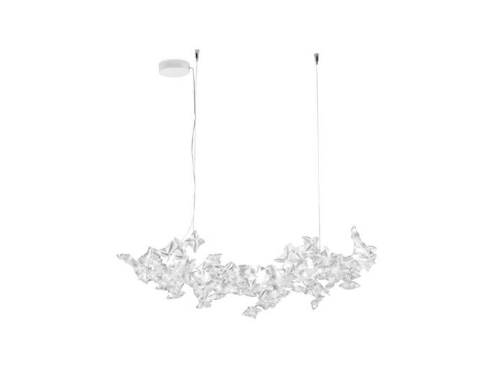 Slamp Pendelleuchte Hanami Suspension - Transparent , Large Desi