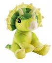 Biosynex Bouillotte Peluche Déhoussable Universal Triceratops - Sac