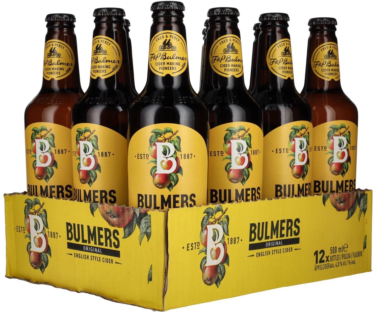 Bulmers Cider Bulmers Original English Style Cider 4,5% Vol. 12x0,5l