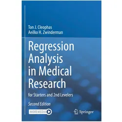 Regression Analysis in Medical Research, Fachbücher von Aeilko H. Zwinderman, Ton J. Cleophas