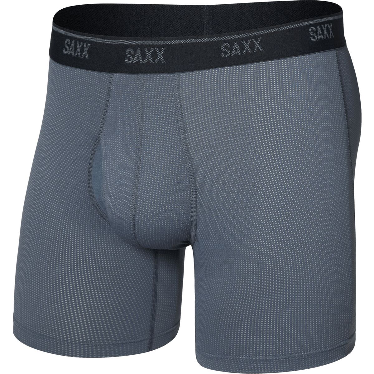 Saxx Quest Quick-dry Mesh Boxer Brief FLY turbulence (TUB) S SXBB65F-TUB-S