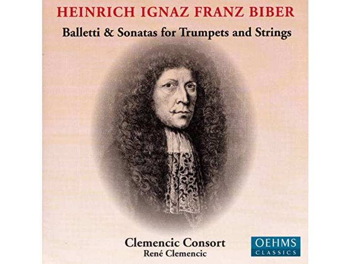 Clemencic Consort - Balletto & Sonatas For Trumpets & S
