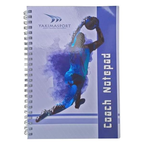 Yakimasport A5 Trainernotizbuch 100241 (47329360)