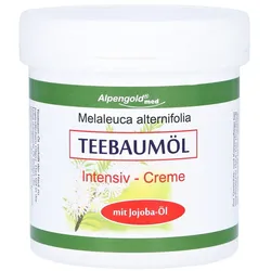 Teebaum Intensiv Creme mit Jojobaöl 250 ml