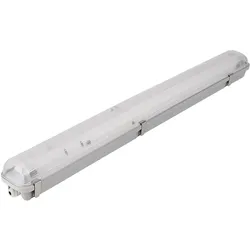 Lighto | LED-Leuchtstoffröhre | T8 | 2x24W | 150cm | IP65 | Wasserdicht