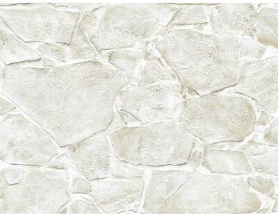 Harry & Grace Faux Fieldstone Peel and Stick Natural Wall Backdrop Panel